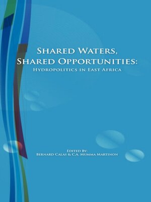 cover image of Shared Waters, Shared Opportunities